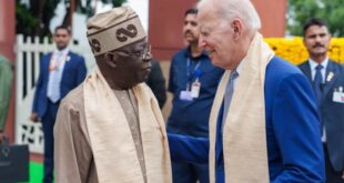 US President Joe Biden calls President Tinubu over release of Binance executive, Gambaryan