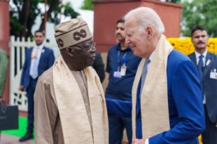 US President Joe Biden calls President Tinubu over release of Binance executive, Gambaryan