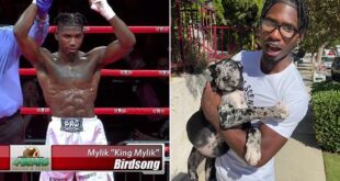 US boxer Mylik Birdsong sh0t and k!lled in LA drive-by shooting