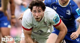 Ulster back row David McCann