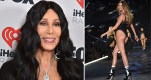 Victoria’s Secret comeback show: Cher to lead all-women line-up