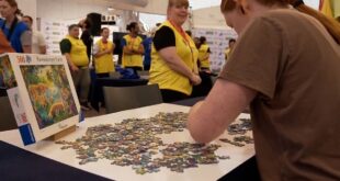 Video. Speed puzzlers battle for glory at Spain's World Jigsaw Championships