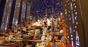 Video. Take a look at Europe's largest 'Day of the Dead' altar