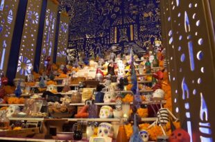 Video. Take a look at Europe's largest 'Day of the Dead' altar