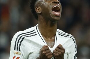 Vinicius Jr and Real Madrid sqaud to boycott tonight