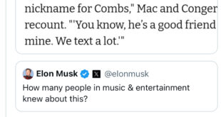 ?We Text a Lot? - Elon Musk