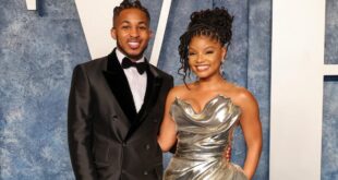 We are family - Rapper DDG addresses breakup with actress Halle Bailey