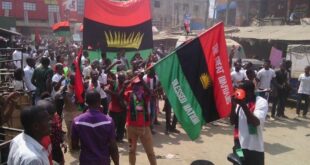 We are not behind Monday, Tuesday sit-at-home ? IPOB