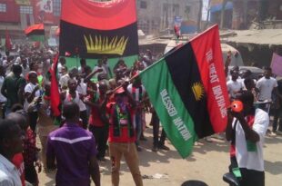 We are not behind Monday, Tuesday sit-at-home ? IPOB