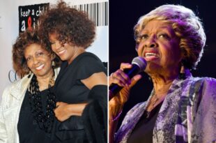 Whitney Houston?s mother and Grammy-winning singer, Cissy Houston dies at 91