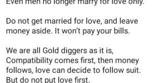 Who told you love can pay bills and raise children? - Nigerian lady addresses women marrying men that can?t take good care of them and their kids