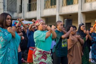 With 'The Uprising: Wives in Strike 3,' Omoni Oboli offers humour and activism