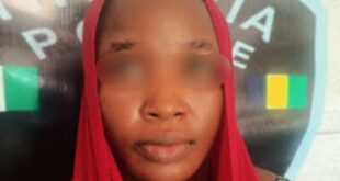 Woman arrested in Adamawa for ass@ulting her minor stepchildren for urinating and def�cating inside their room