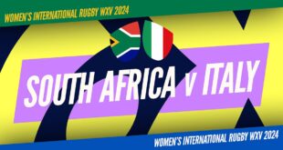 Women's Rugby Union - WXV 2024: WXV 2: South Africa v Italy