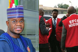 Yahaya Bello hiding under Governor Ododo?s immunity. EFCC cannot do anything ? Onanuga