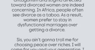 ?You ain?t gonna troll me for choosing peace over riches. I will come for you and your generation?- Footballer Jude Ighalo?s ex, Sonia, tells troll who mocked her for ?not moving on?