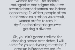 ?You ain?t gonna troll me for choosing peace over riches. I will come for you and your generation?- Footballer Jude Ighalo?s ex, Sonia, tells troll who mocked her for ?not moving on?