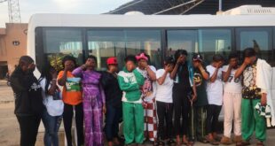 13 more trafficked Nigerian girls rescued from Ghana