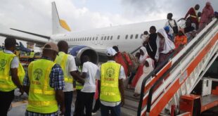 148 Nigerians including Infants repatriated from Niger Republic