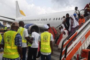 148 Nigerians including Infants repatriated from Niger Republic