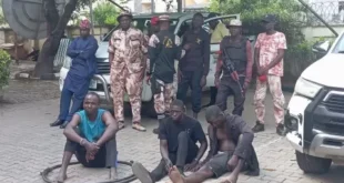 16 suspects arrested as FCTA intensifies crackdown on streetlight vandals in Abuja