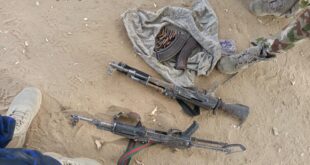 200,000 repentant terrorists surrender and drop arms in North East ? CDS