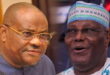 2027: Atiku has no chance in PDP - Wike