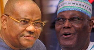 2027: Atiku has no chance in PDP - Wike