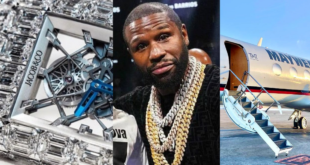 5 expensive things owned by Floyd Mayweather