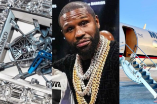 5 expensive things owned by Floyd Mayweather