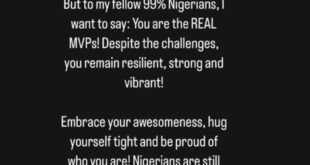 "99% of Nigerians are going through hell, while 1% flaunt their wealth, oblivious to the struggle" Music executive Paulo shares observation