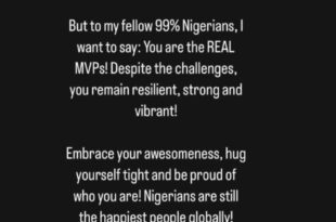 "99% of Nigerians are going through hell, while 1% flaunt their wealth, oblivious to the struggle" Music executive Paulo shares observation