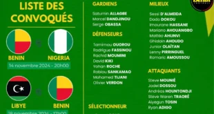 AFCON 2025Q: Gernot Rohr unveils Squad for Benin Republic vs Nigeria clash