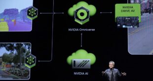 AI chipmaker Nvidia to join Dow Jones, replacing rival Intel