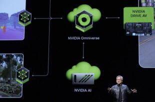 AI chipmaker Nvidia to join Dow Jones, replacing rival Intel