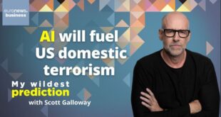 AI will create jobs but fuel domestic terrorism, Scott Galloway says