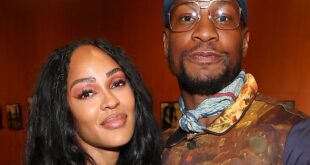 Actors Jonathan Majors and Meagan Good still together despite breakup rumours