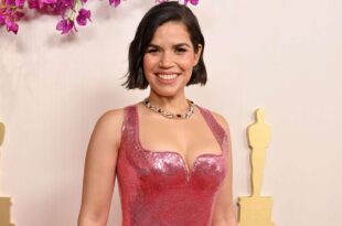 Actress America Ferrera fleeing the US for a new life in the UK with her family after Donald Trump