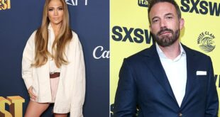 Actress Jennifer Lopez reacts to ex Ben Affleck praising her