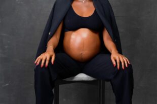 Actress Wofai Fada expecting first child with husband (photos)