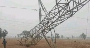 Again, Vandals attack Ahoada-Yenagoa 132kv Power line ? TCN