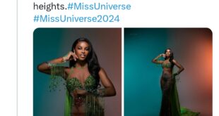 "All of us be one" South African handle tweets in Nigerian pidgin after Nigerians slammed them for claiming Miss Universe Nigeria Chidinma Adetshina following her successful outing at the Miss Universe contest