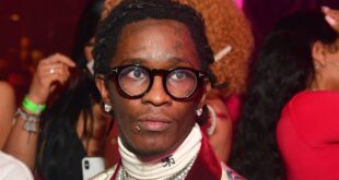 American rapper Young Thug released on probation after pleading guilty