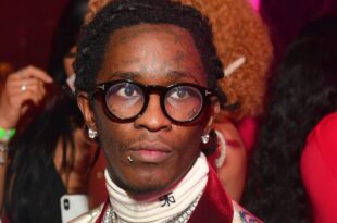 American rapper Young Thug released on probation after pleading guilty