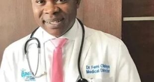 Appeal Court to rule on Lagos doctor, Olufemi Olaleye