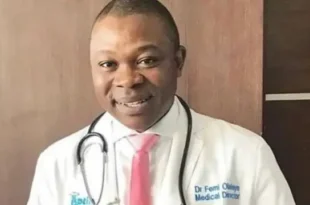 Appeal court nullifies r@pe conviction of Lagos doctor Femi Olaleye