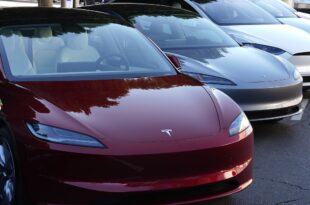 Auto industry shift to EVs expected to go on despite Trump tax threats