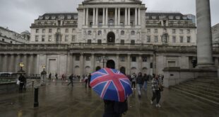 Bank of England poised to decide on UK interest rates