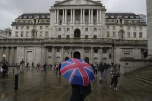 Bank of England poised to decide on UK interest rates