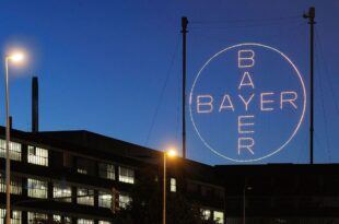 Bayer shares fall as pharma giant’s results fail to cheer investors